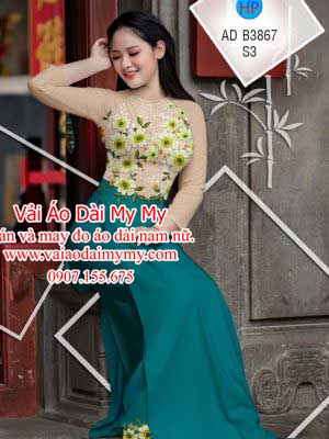 Vai Ao Dai In Hoa 2d Dep (2)