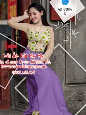 Vai Ao Dai In Hoa 2d Dep (9)