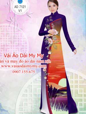 Vai Ao Dai Phong Canh Dep (4)