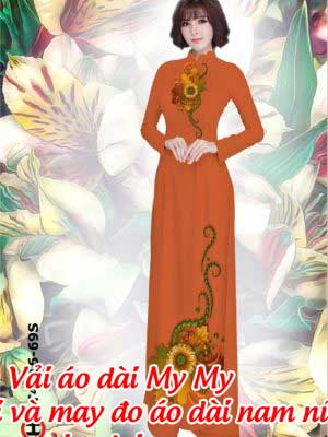 Vai ao dai dep