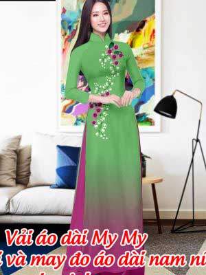 Vai ao dai dep