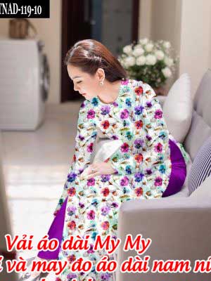 Vai ao dai dep