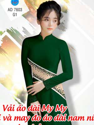 Vai ao dai dep