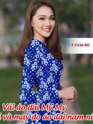 Vai ao dai dep