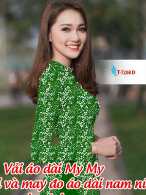 Vai ao dai dep