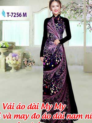 Vai ao dai dep