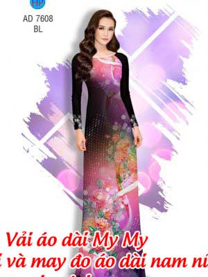 Vai ao dai dep