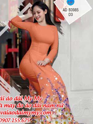 Vai ao dai dep