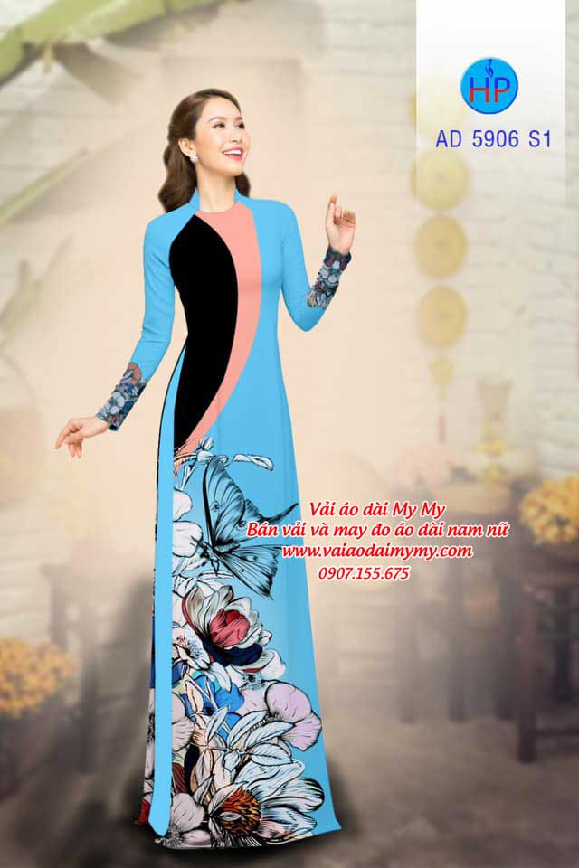 1567133747 179 Vai ao dai Hoa va buom AD