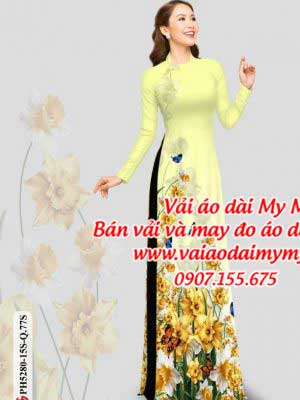 Vai ao dai dep