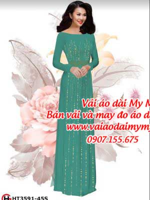 Vai ao dai dep