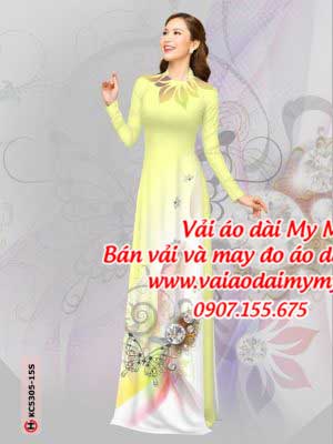 Vai ao dai dep