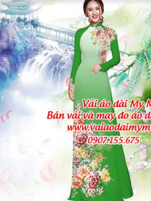 Vai ao dai dep