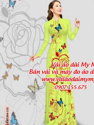 Vai ao dai dep