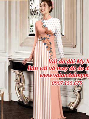 Vai ao dai dep