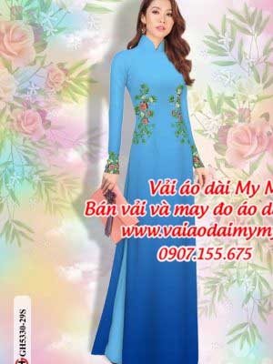 Vai ao dai dep