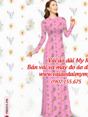 Vai ao dai dep