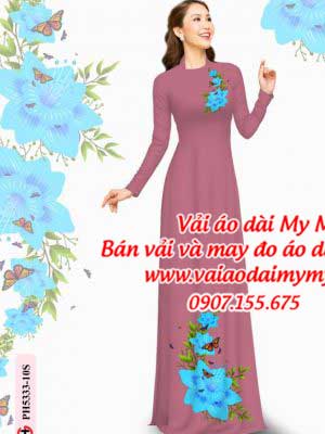 Vai ao dai dep