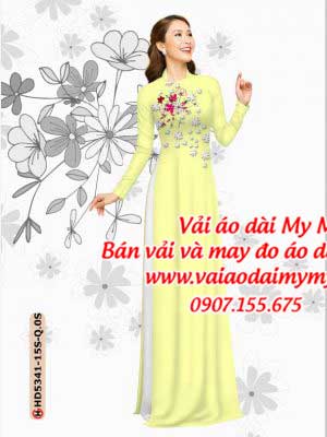 Vai ao dai dep