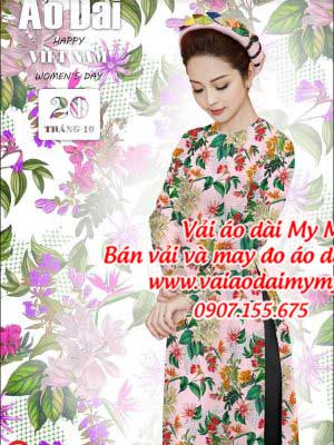 Vai ao dai dep