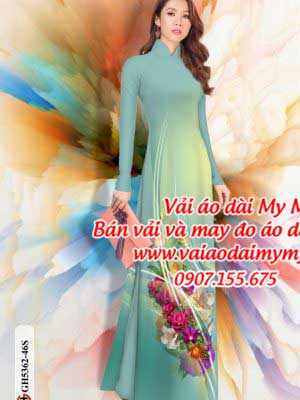 Vai ao dai dep