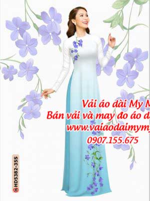 Vai ao dai dep