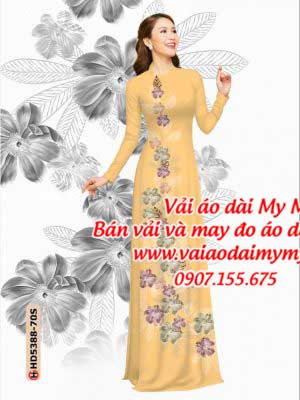 Vai ao dai dep