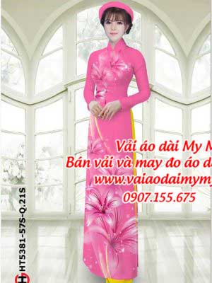 Vai ao dai dep