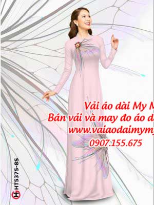 Vai ao dai dep