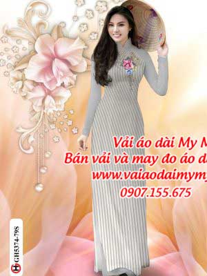 Vai ao dai dep