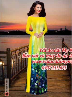 Vai ao dai dep