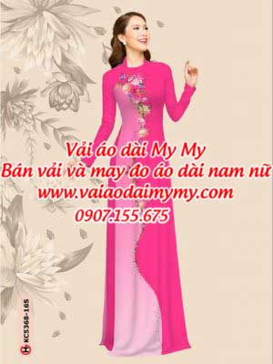 Vai ao dai dep