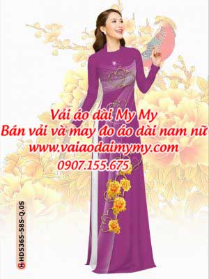 Vai ao dai dep