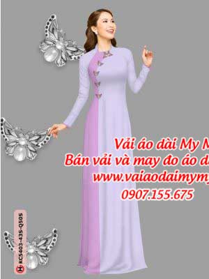 Vai ao dai dep