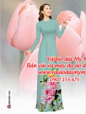 Vai ao dai dep