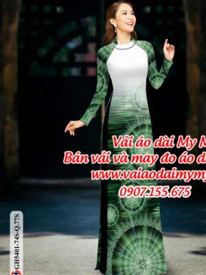 Vai ao dai dep