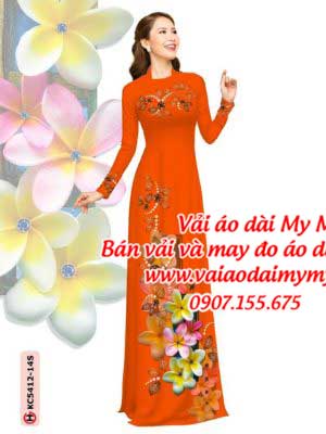 Vai ao dai dep