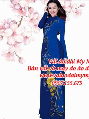 Vai ao dai dep