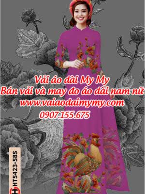 Vai ao dai dep