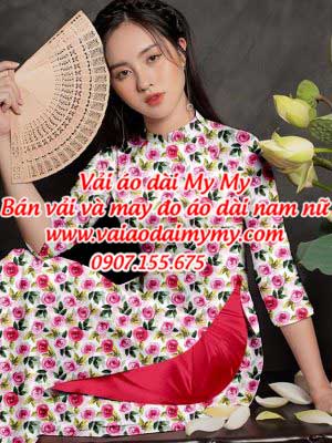 Vai ao dai dep