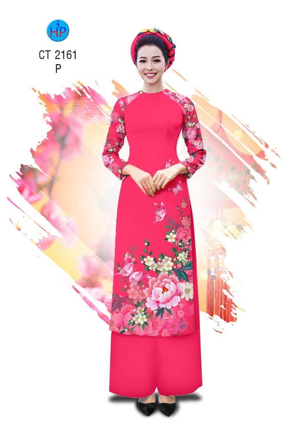 Vai ao dai Cach tan hoa Mau Don AD