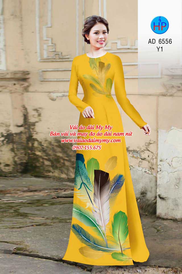 1582512478 142 Vai ao dai Long vu AD