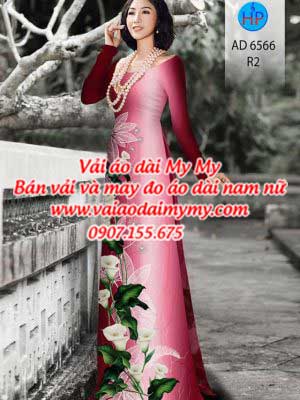 Vai ao dai dep