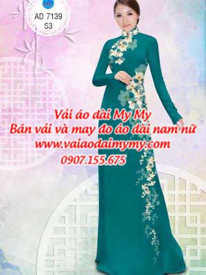 Vai ao dai dep