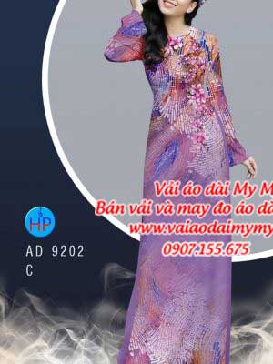 1586506016 809 Vai ao dai Hoa dao va hoa van AD