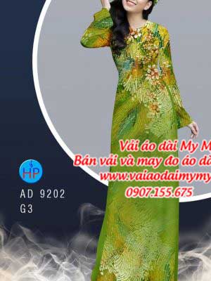 1586506016 824 Vai ao dai Hoa dao va hoa van AD