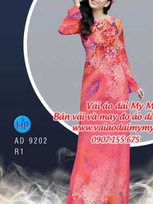 1586506016 918 Vai ao dai Hoa dao va hoa van AD