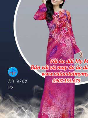 1586506017 710 Vai ao dai Hoa dao va hoa van AD