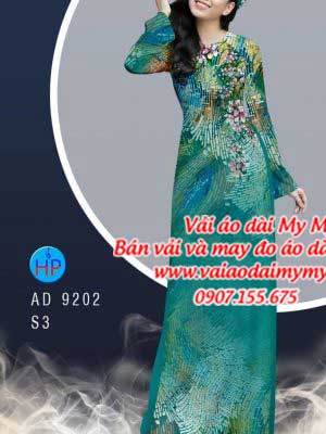 1586506017 788 Vai ao dai Hoa dao va hoa van AD