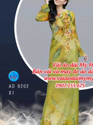 1586506017 940 Vai ao dai Hoa dao va hoa van AD